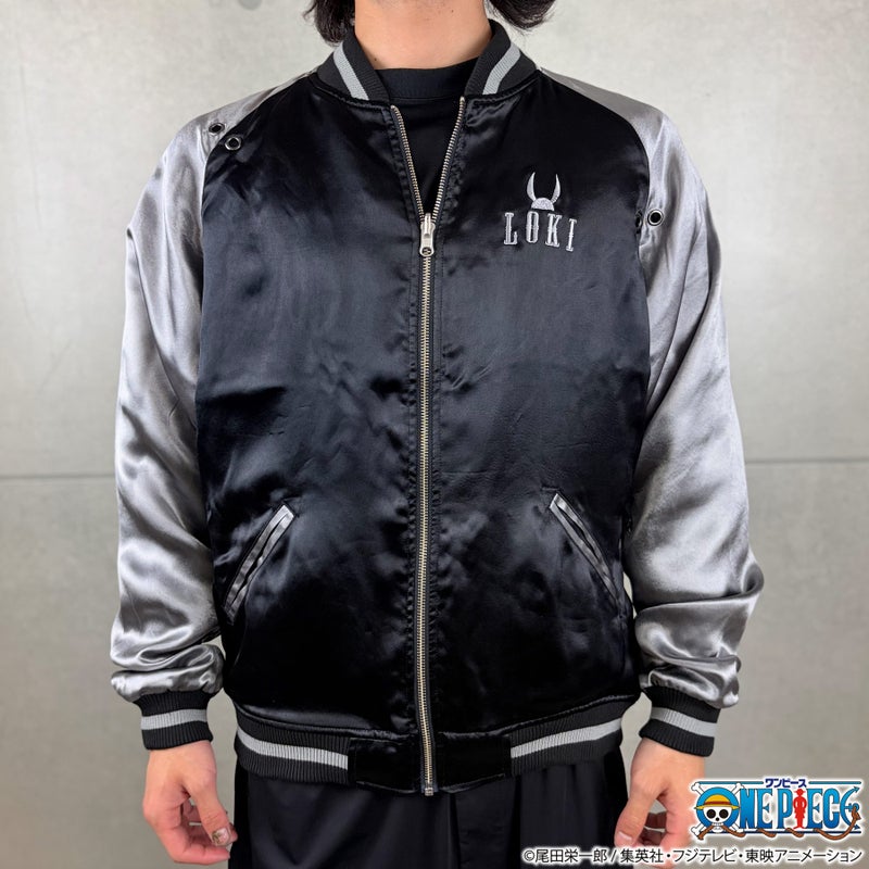 ＜予約＞【ONE PIECE×絡繰魂】ロキリバーシブルスカジャン