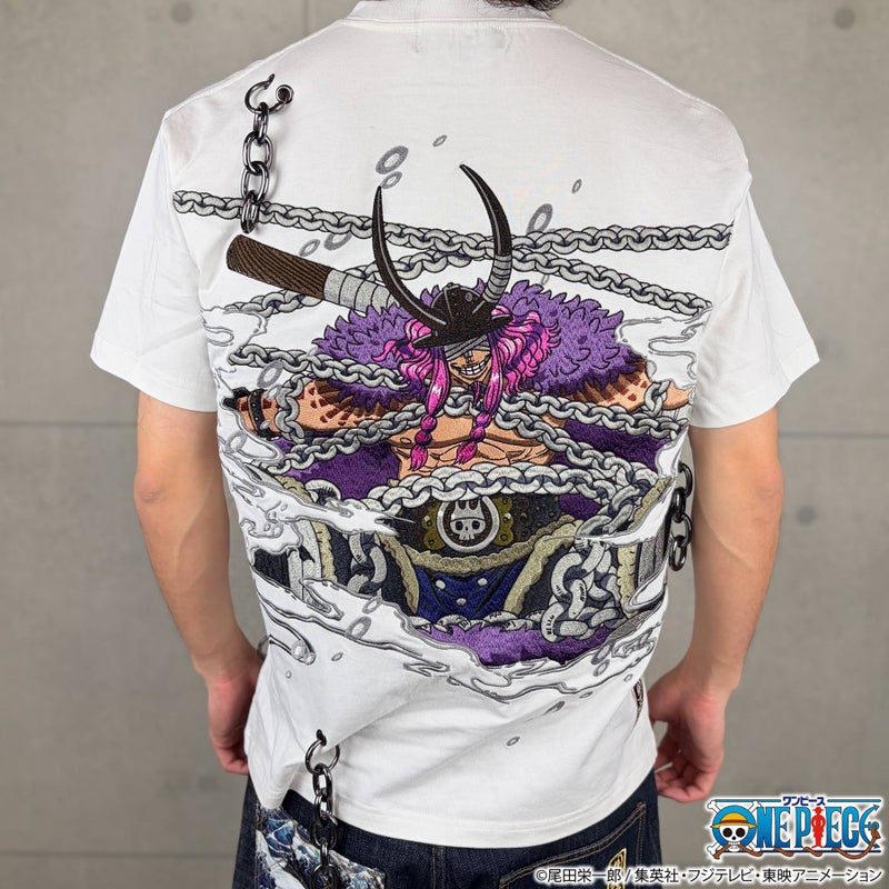＜予約＞【ONE PIECE×絡繰魂】ロキTee