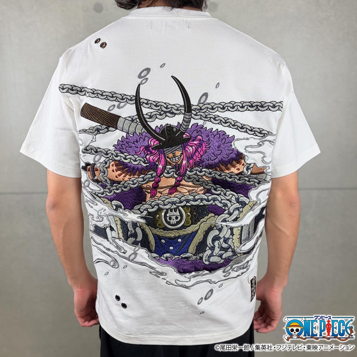 ＜予約＞【ONE PIECE×絡繰魂】ロキTee