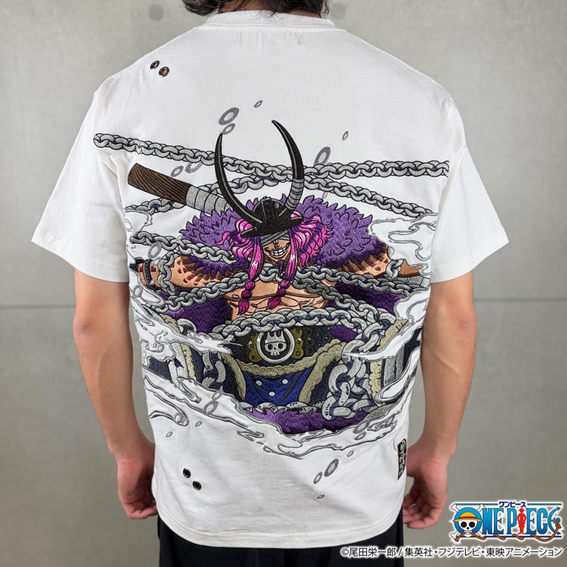 ＜予約＞【ONE PIECE×絡繰魂】ロキTee