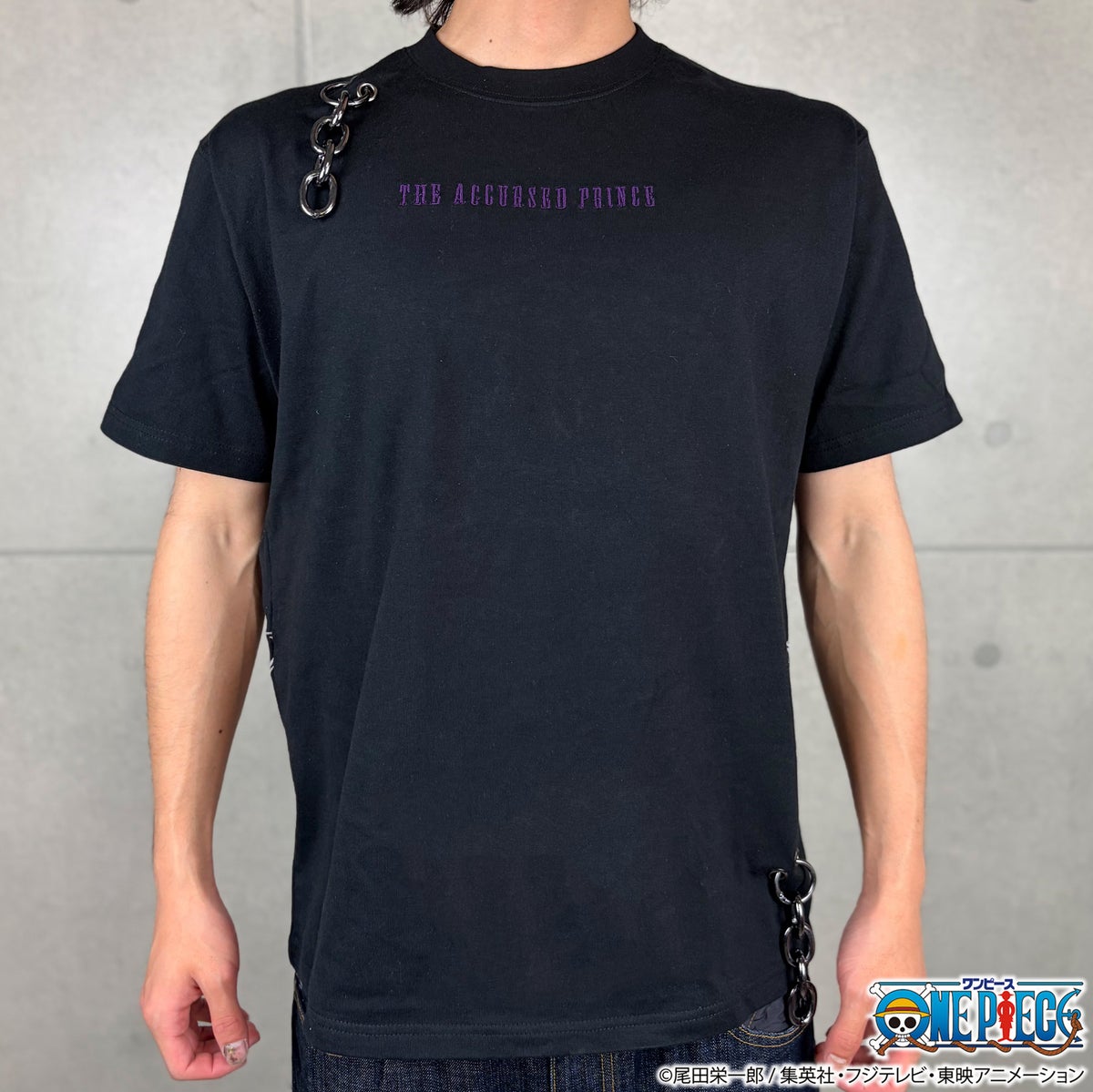 ＜予約＞【ONE PIECE×絡繰魂】ロキTee