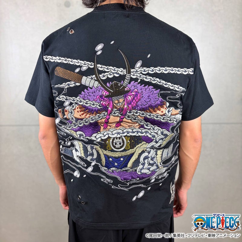 ＜予約＞【ONE PIECE×絡繰魂】ロキTee
