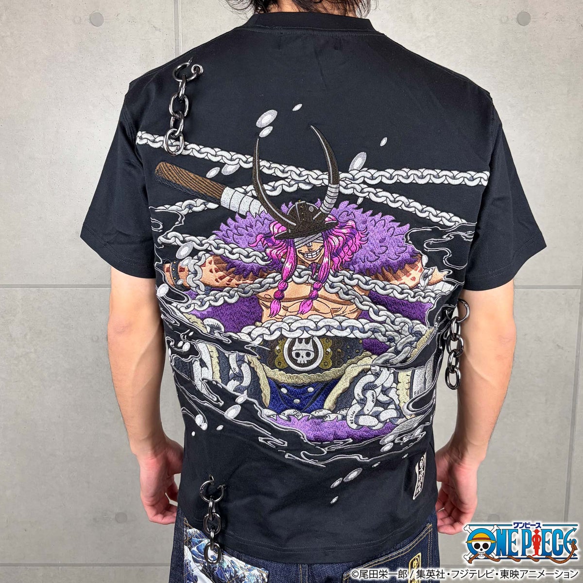 ＜予約＞【ONE PIECE×絡繰魂】ロキTee