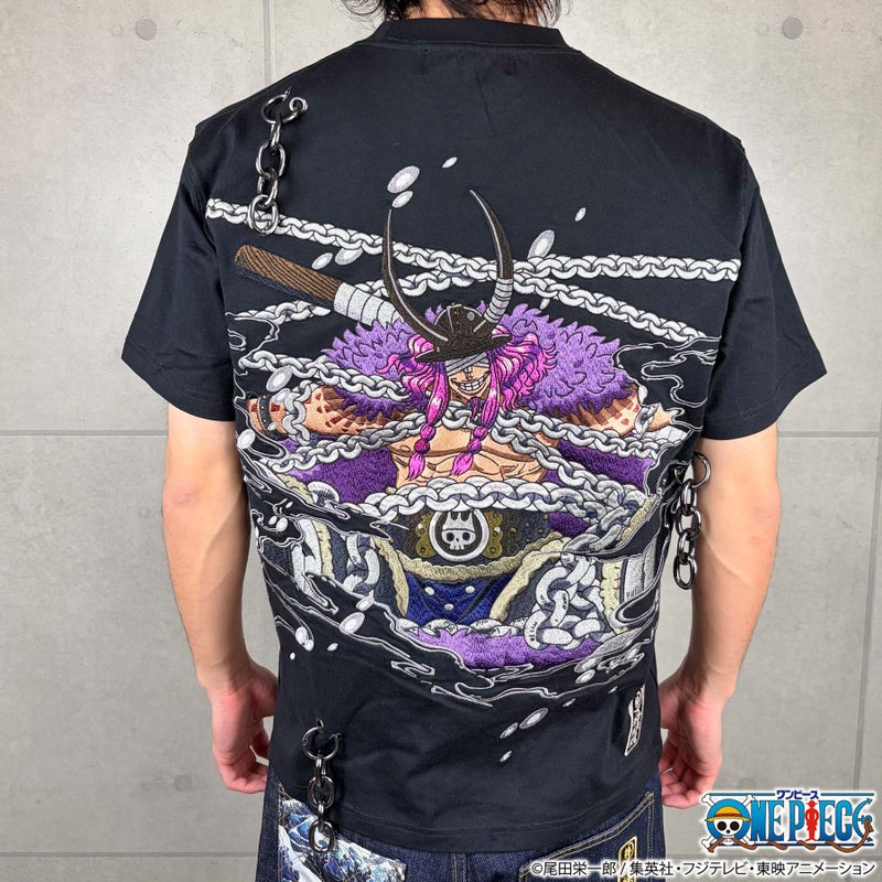 ＜予約＞【ONE PIECE×絡繰魂】ロキTee