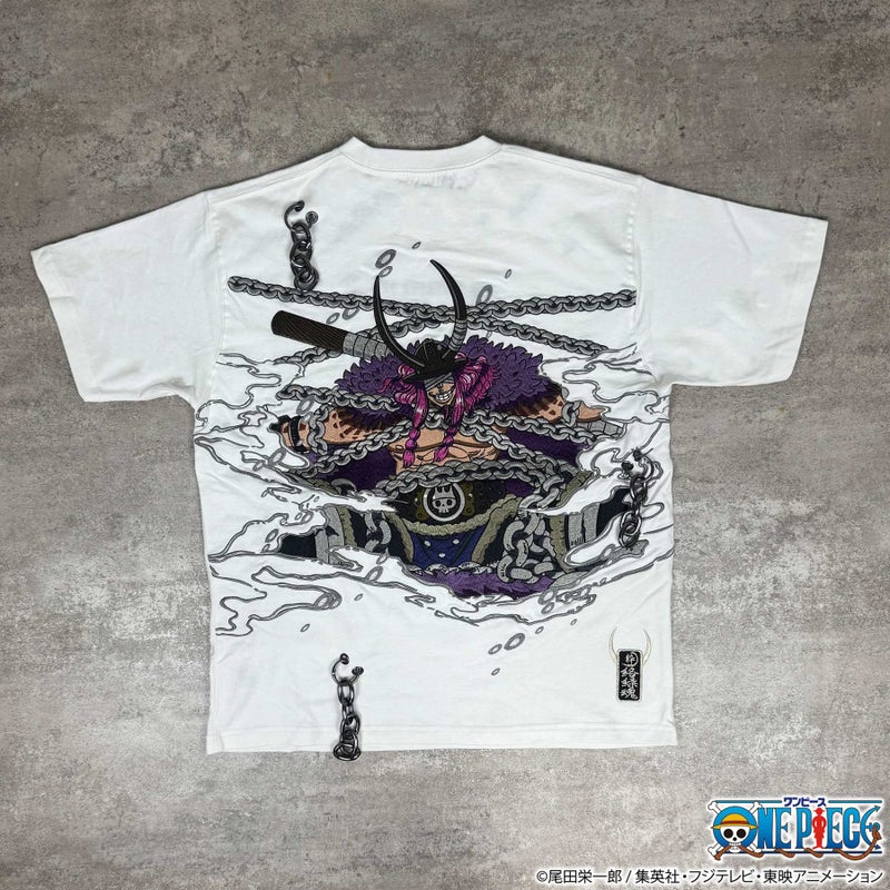 ＜予約＞【ONE PIECE×絡繰魂】ロキTee