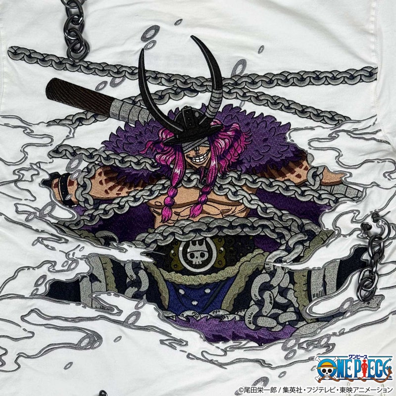 ＜予約＞【ONE PIECE×絡繰魂】ロキTee