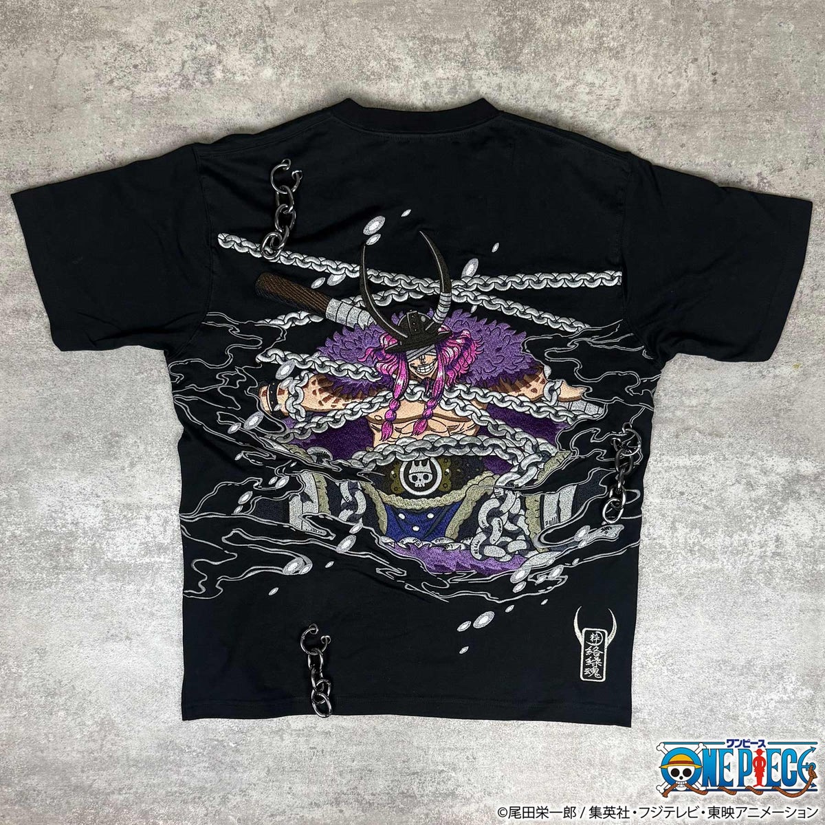 ＜予約＞【ONE PIECE×絡繰魂】ロキTee