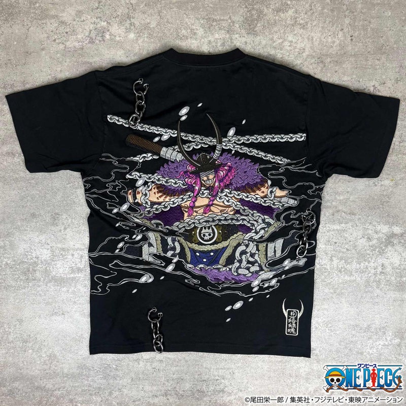 ＜予約＞【ONE PIECE×絡繰魂】ロキTee