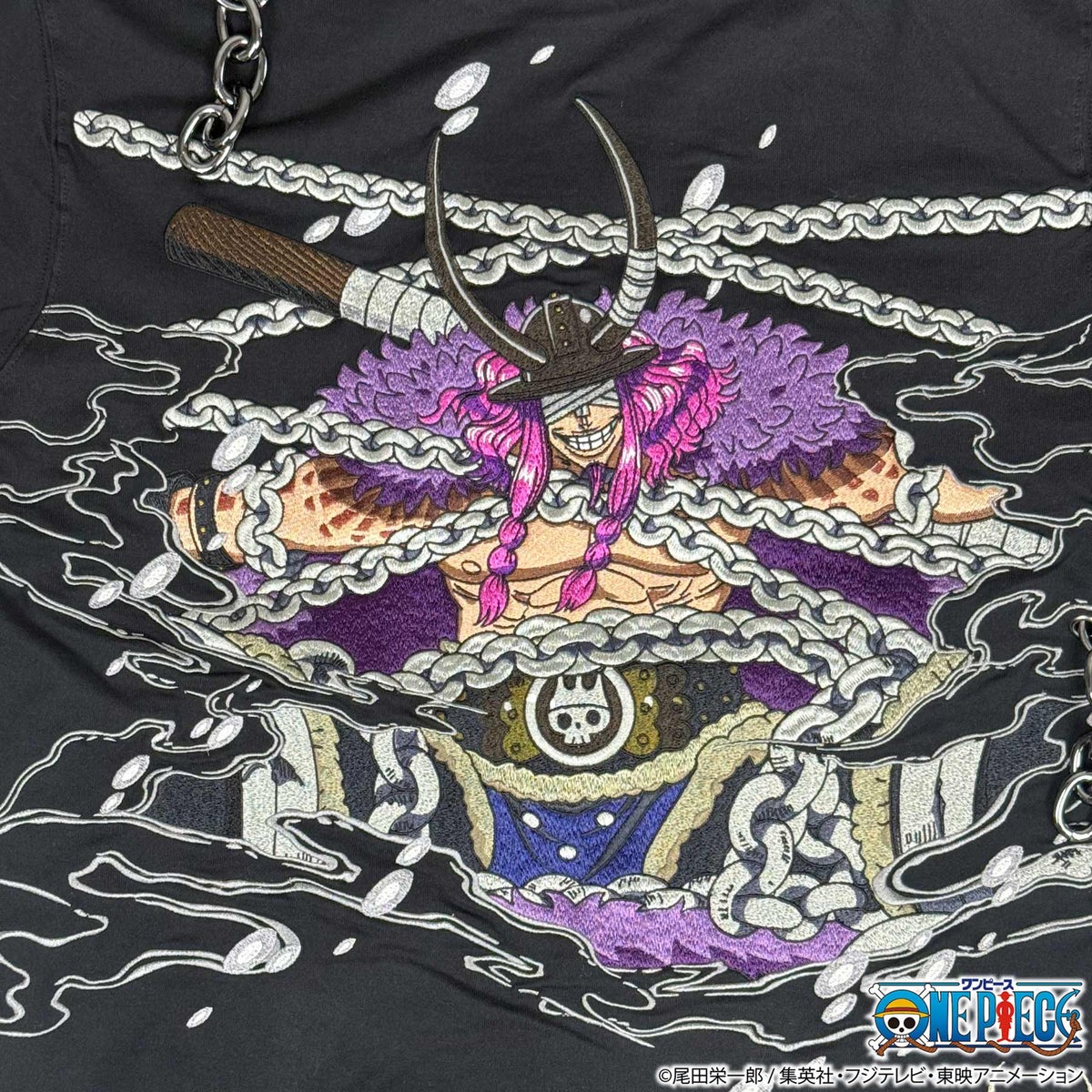 ＜予約＞【ONE PIECE×絡繰魂】ロキTee