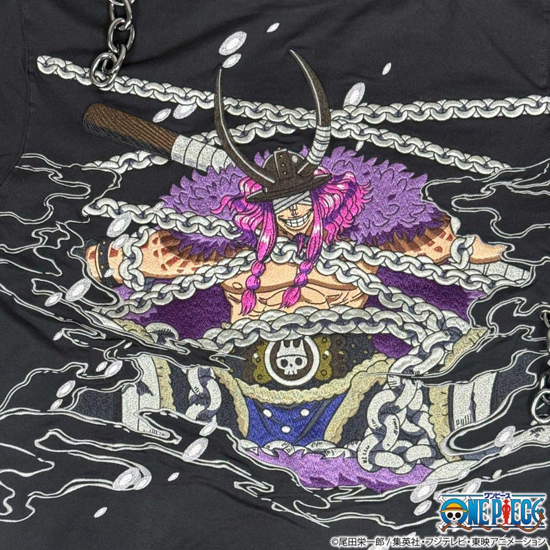 ＜予約＞【ONE PIECE×絡繰魂】ロキTee