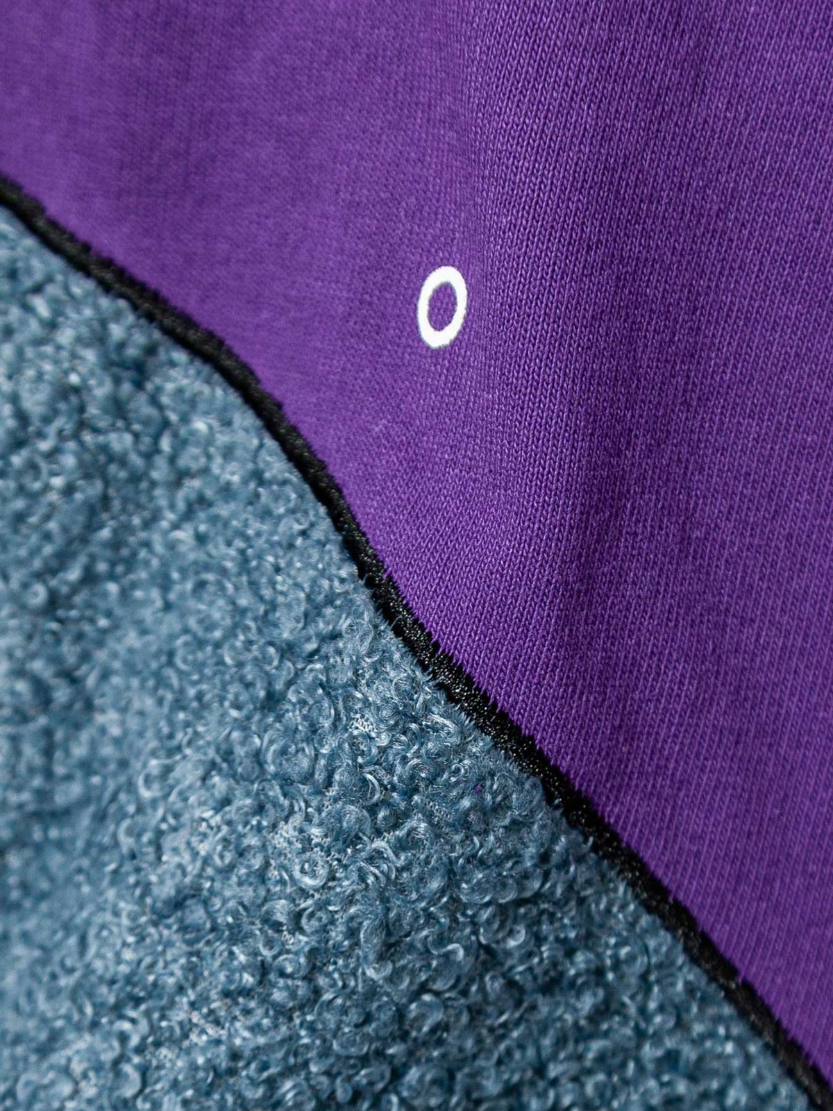 【PANDIESTAJAPAN】“シャークパンダ”サガラ刺繍入りBIGシルエットロンT〔別注〕