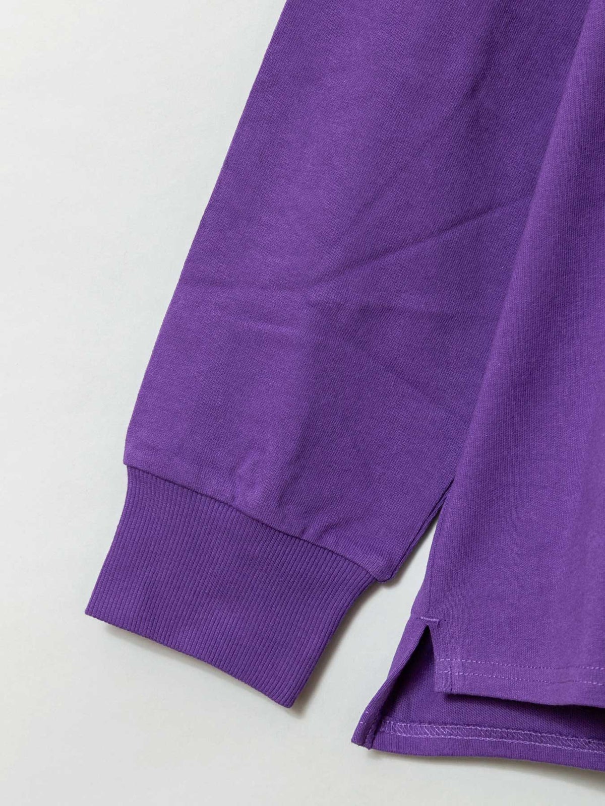 【PANDIESTAJAPAN】“シャークパンダ”サガラ刺繍入りBIGシルエットロンT〔別注〕