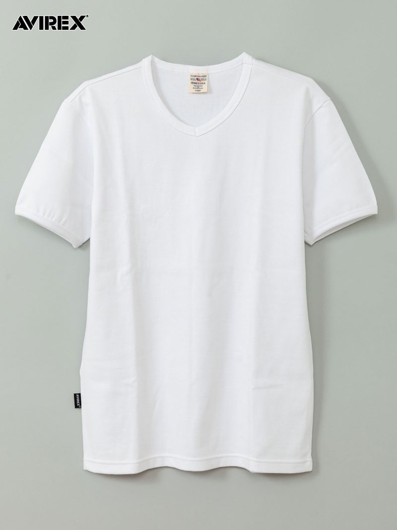  【AVIREX】DAILY V-NECK T-SHIRT