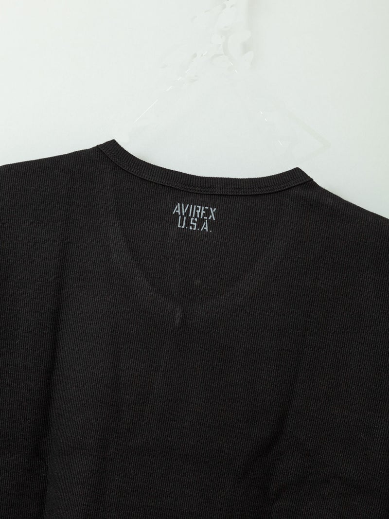  【AVIREX】DAILY V-NECK T-SHIRT