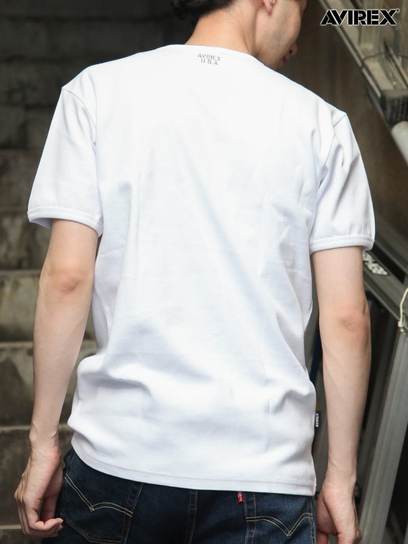 【AVIREX】DAILY CREW NECK T-SHIRT