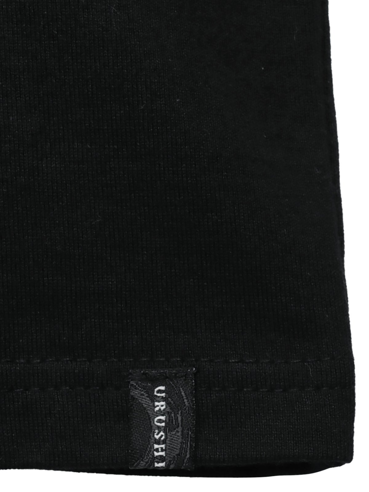 【絡繰魂・漆】“梟の慧眼”総刺繍半袖Tシャツ
