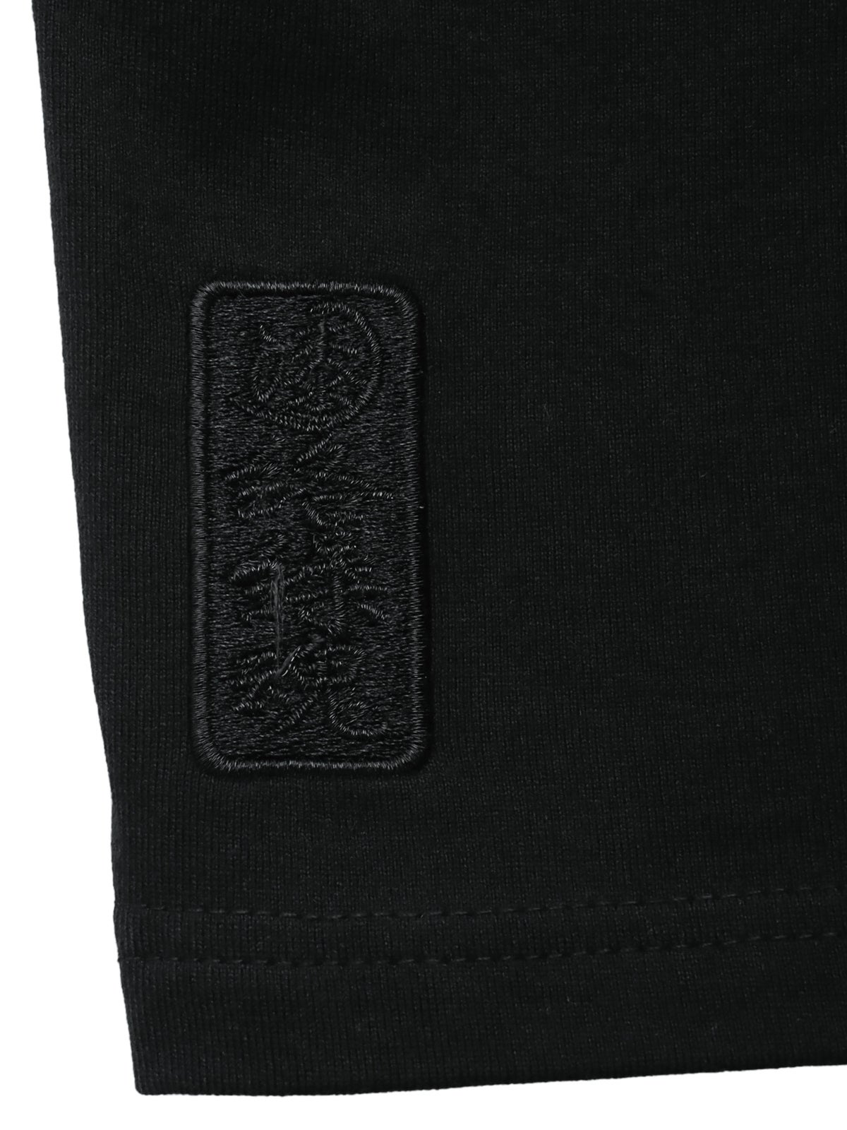 【絡繰魂・漆】“梟の慧眼”総刺繍半袖Tシャツ
