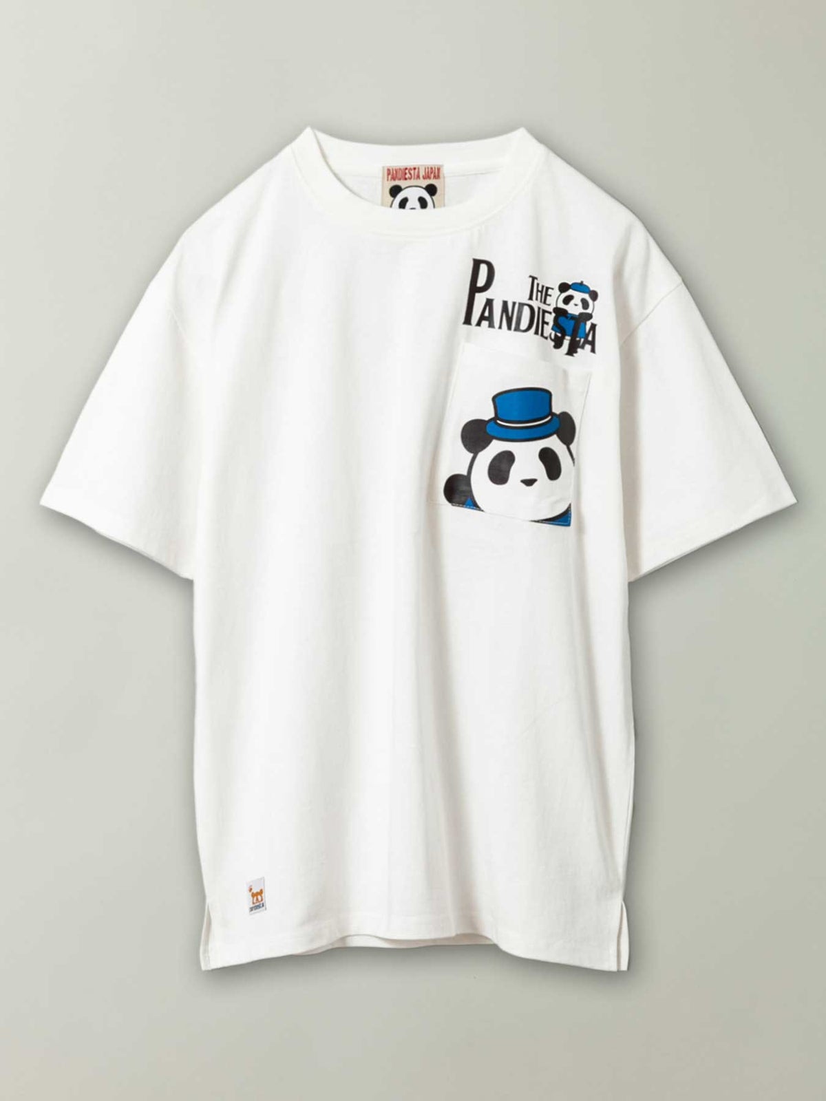 【PANDIESTA JAPAN】“ハンドシグナル”プリントTシャツ