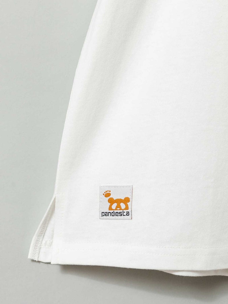 【PANDIESTA JAPAN】“ハンドシグナル”プリントTシャツ