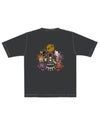 【SUMINEKO】“スミネコ 2nd anniversary 陰陽猫”プリントTシャツ 1