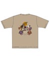 【SUMINEKO】“スミネコ 2nd anniversary 陰陽猫”プリントTシャツ 2