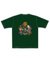【SUMINEKO】“スミネコ 2nd anniversary 陰陽猫”プリントTシャツ 2