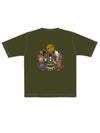 【SUMINEKO】“スミネコ 2nd anniversary 陰陽猫”プリントTシャツ 3