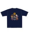 【SUMINEKO】“スミネコ 2nd anniversary 陰陽猫”プリントTシャツ 3