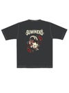 【SUMINEKO】“スミネコ 2nd anniversary 伸び猫”プリントTシャツ 1