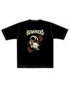 【SUMINEKO】“スミネコ 2nd anniversary 伸び猫”プリントTシャツ 1