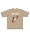 【SUMINEKO】“スミネコ 2nd anniversary 伸び猫”プリントTシャツ 2