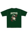 【SUMINEKO】“スミネコ 2nd anniversary 伸び猫”プリントTシャツ 2