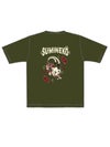 【SUMINEKO】“スミネコ 2nd anniversary 伸び猫”プリントTシャツ 3