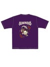【SUMINEKO】“スミネコ 2nd anniversary 伸び猫”プリントTシャツ 3