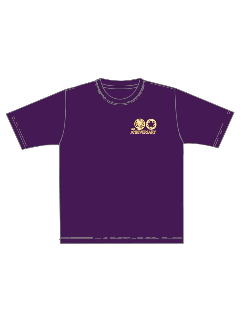 【SUMINEKO】“スミネコ 2nd anniversary 伸び猫”プリントTシャツ 3
