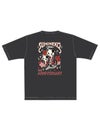 【SUMINEKO】“スミネコ 2nd anniversary チビねこ”プリントTシャツ 1