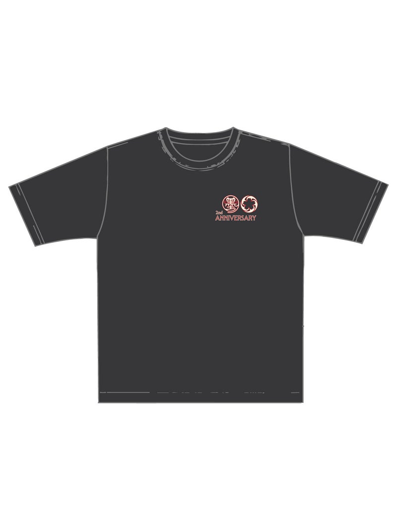 【SUMINEKO】“スミネコ 2nd anniversary チビねこ”プリントTシャツ 1