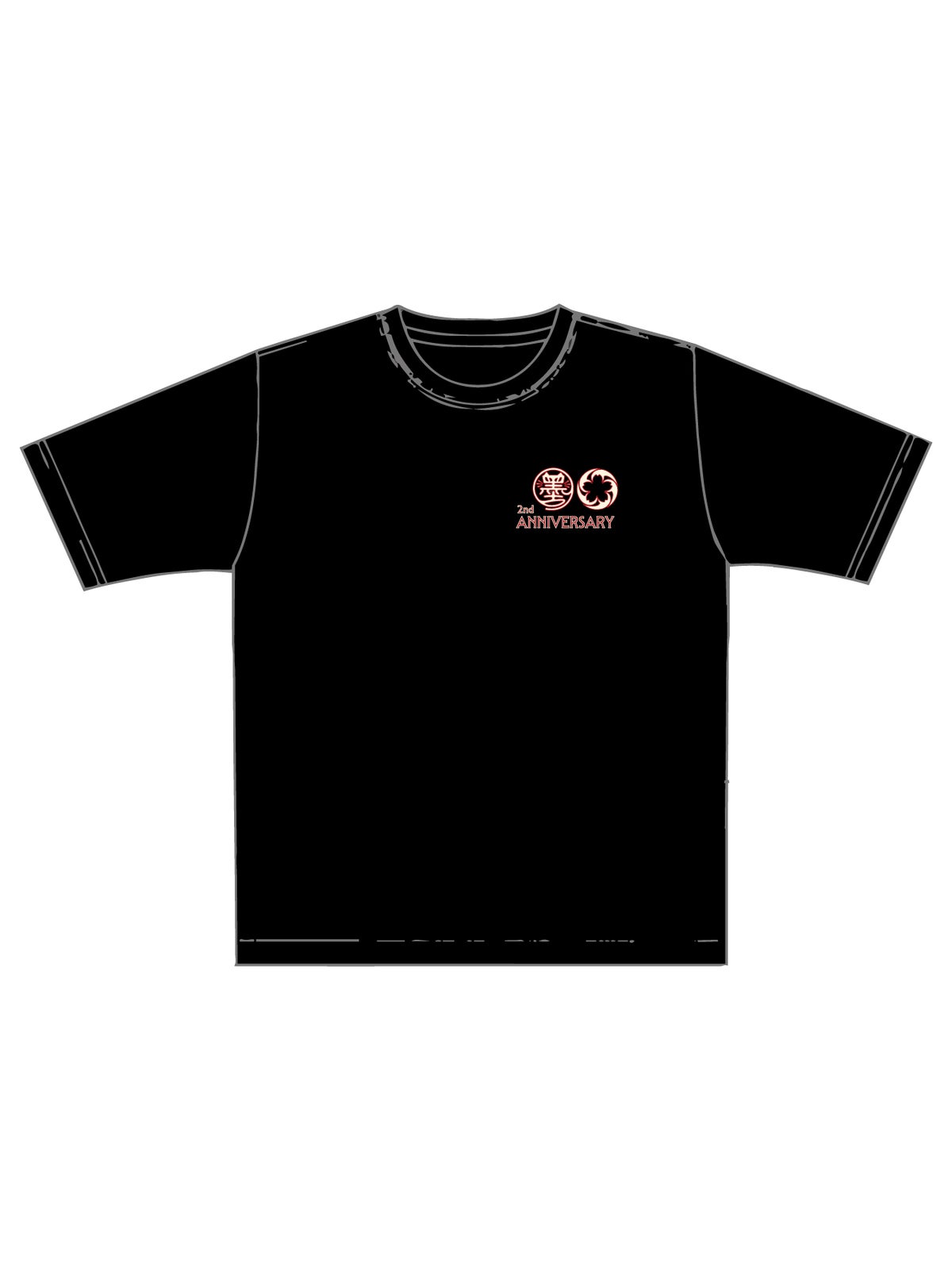 【SUMINEKO】“スミネコ 2nd anniversary チビねこ”プリントTシャツ 1