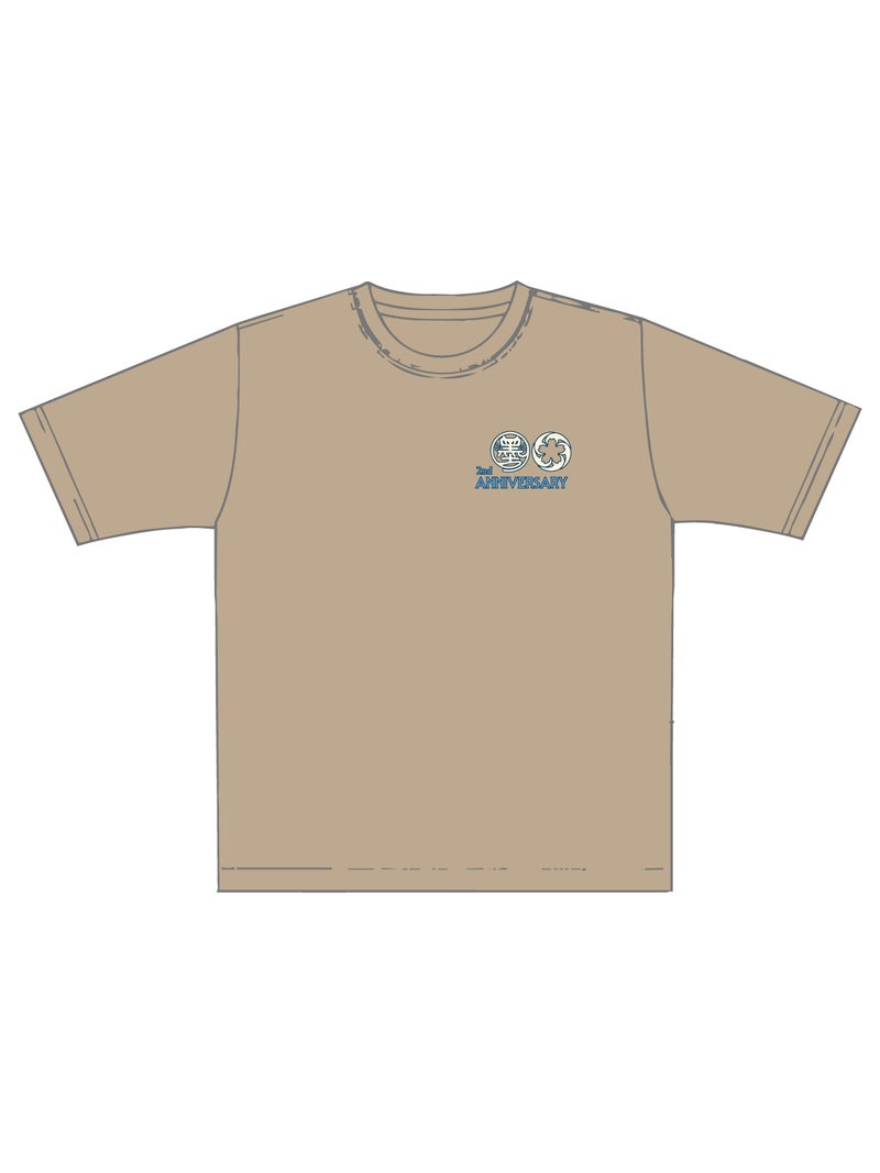 【SUMINEKO】“スミネコ 2nd anniversary チビねこ”プリントTシャツ 2