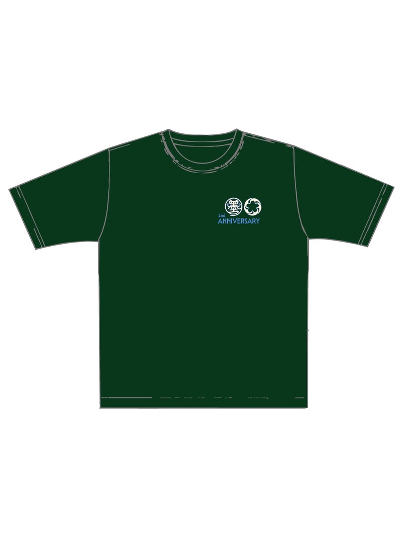 【SUMINEKO】“スミネコ 2nd anniversary チビねこ”プリントTシャツ 2