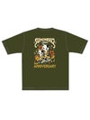 【SUMINEKO】“スミネコ 2nd anniversary チビねこ”プリントTシャツ 3