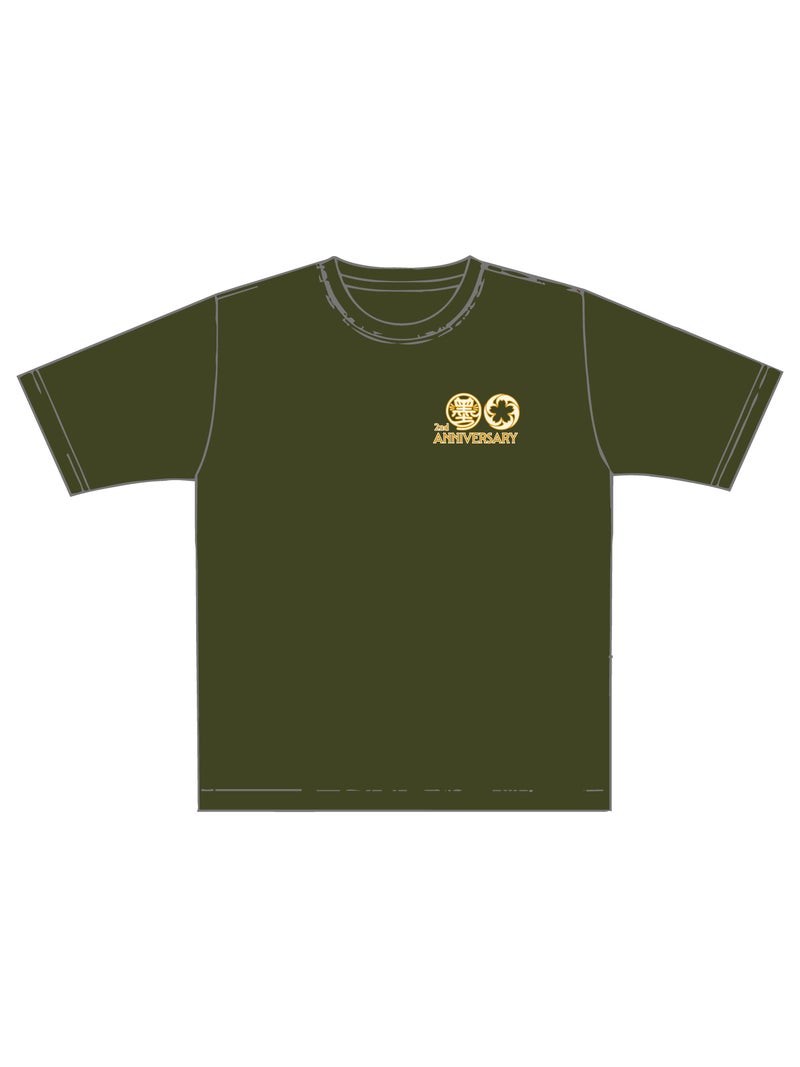 【SUMINEKO】“スミネコ 2nd anniversary チビねこ”プリントTシャツ 3