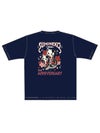 【SUMINEKO】“スミネコ 2nd anniversary チビねこ”プリントTシャツ 3