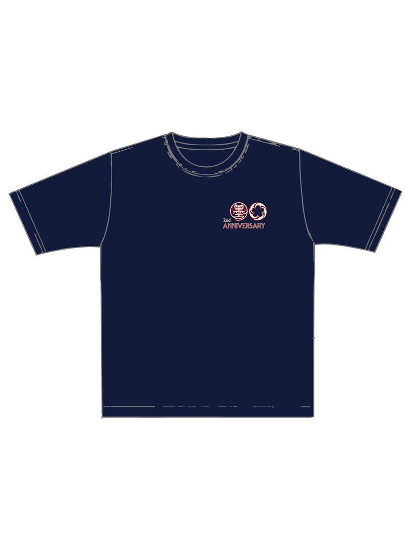 【SUMINEKO】“スミネコ 2nd anniversary チビねこ”プリントTシャツ 3