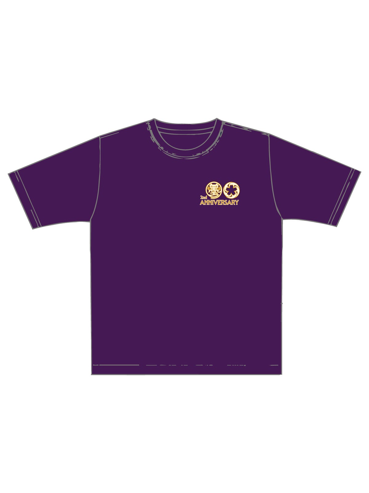 【SUMINEKO】“スミネコ 2nd anniversary チビねこ”プリントTシャツ 3