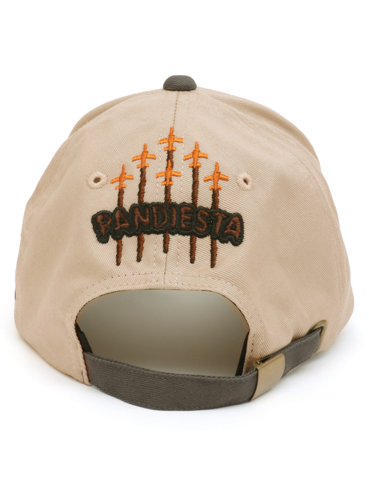 ＜秋の大予約会＞【PANDIESTA JAPAN】“8ボールパンダ”刺繍入りメッシュCAP