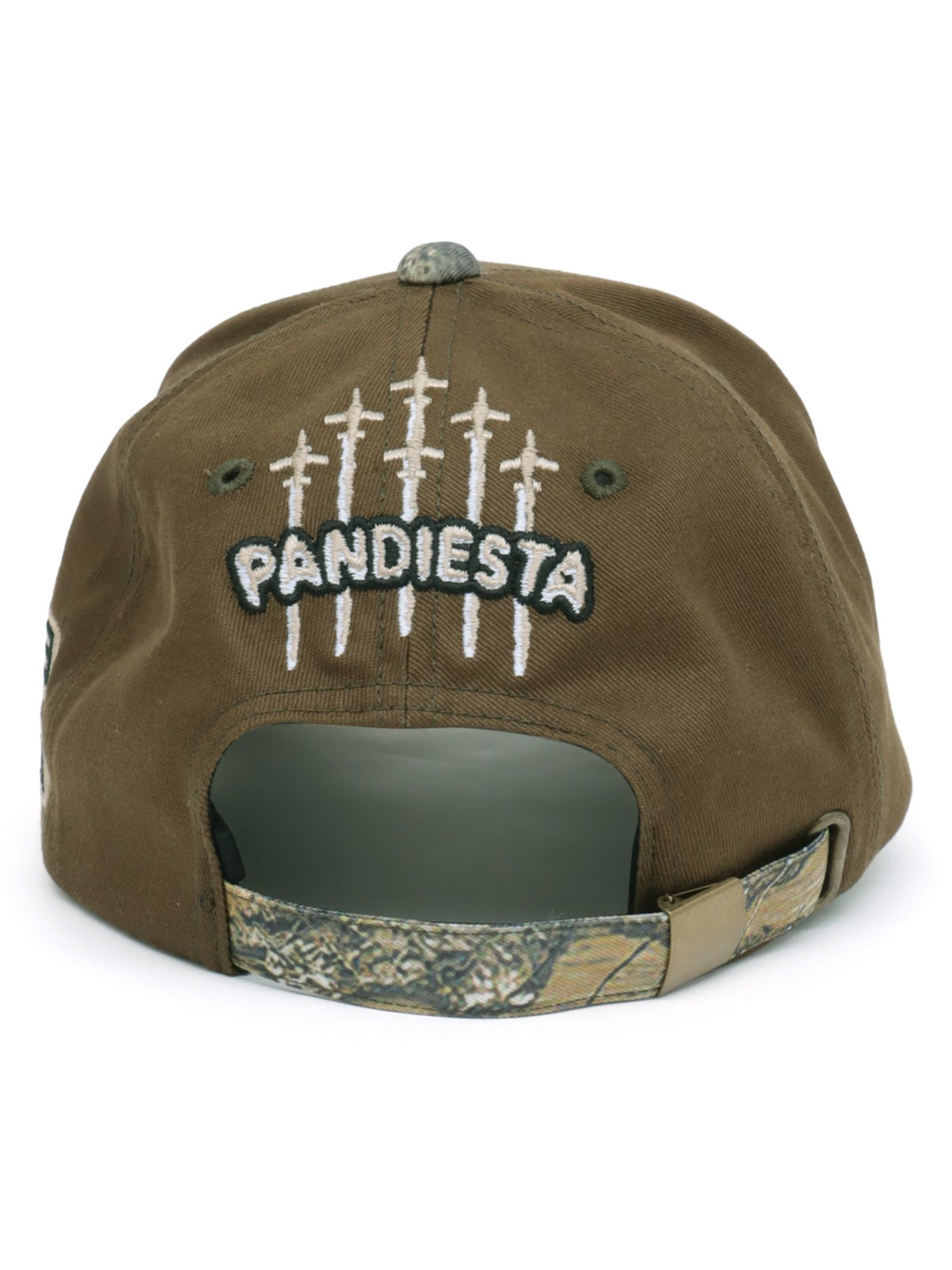 ＜秋の大予約会＞【PANDIESTA JAPAN】“8ボールパンダ”刺繍入りメッシュCAP