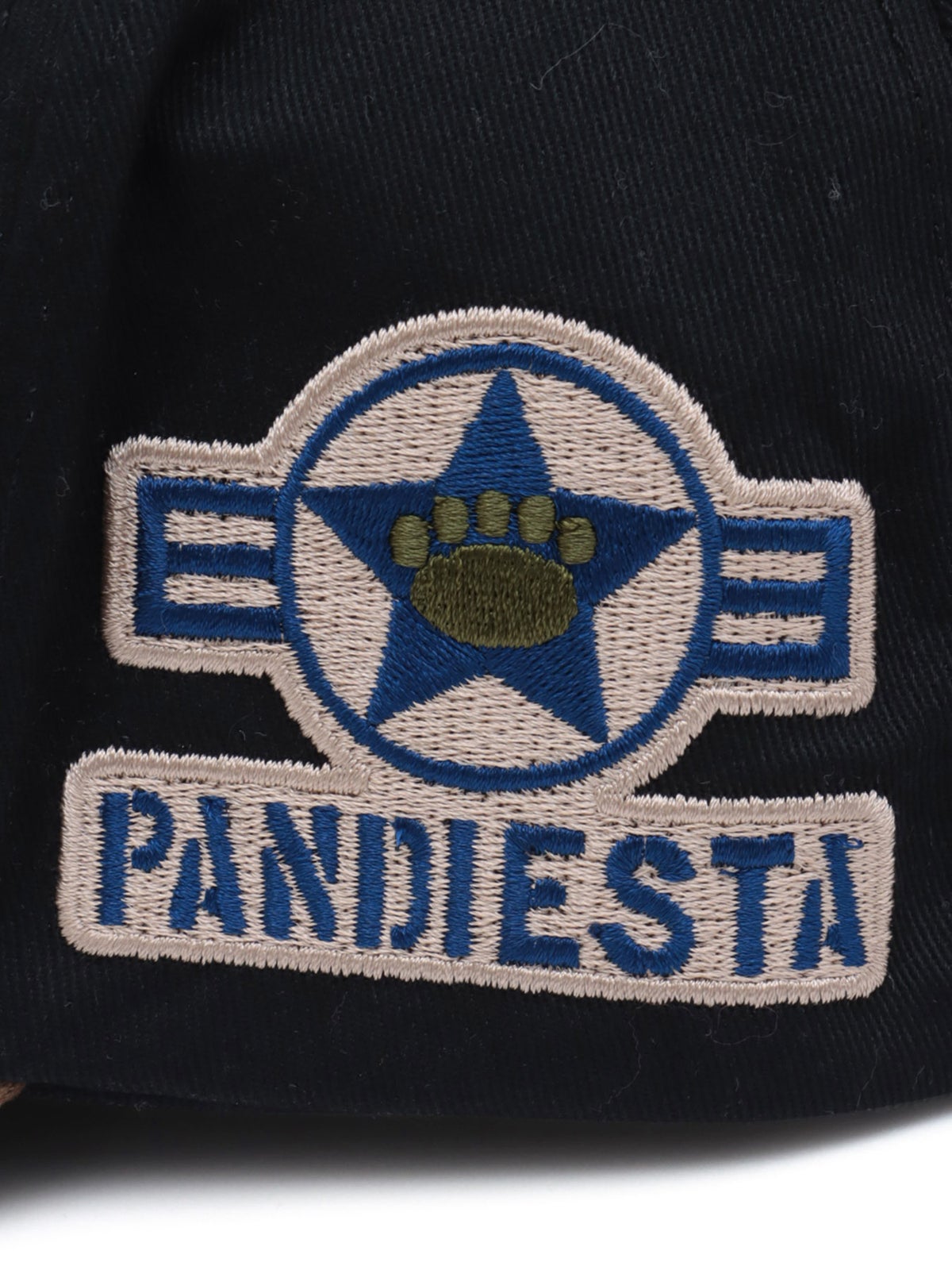 ＜秋の大予約会＞【PANDIESTA JAPAN】“8ボールパンダ”刺繍入りメッシュCAP