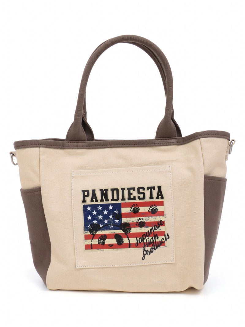 ＜秋の大予約会＞【PANDIESTA JAPAN】“アメリカンパンダ”2WAYショルダートートバッグ
