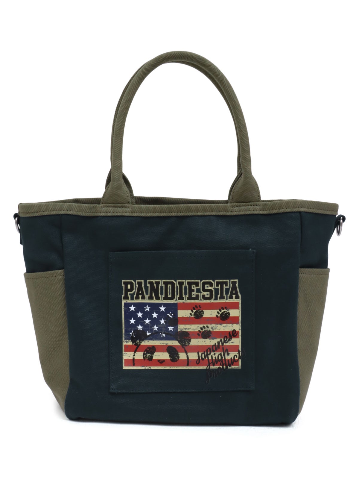 ＜秋の大予約会＞【PANDIESTA JAPAN】“アメリカンパンダ”2WAYショルダートートバッグ